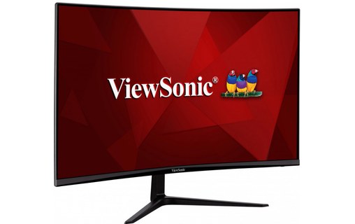 Écran Gaming Incurvé 31,5" ViewSonic VX3218-PC-MHD - 165 Hz