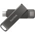 Clé Lightning et USB-C SanDisk iXpand 128 Go - Noir - USB 3.2
