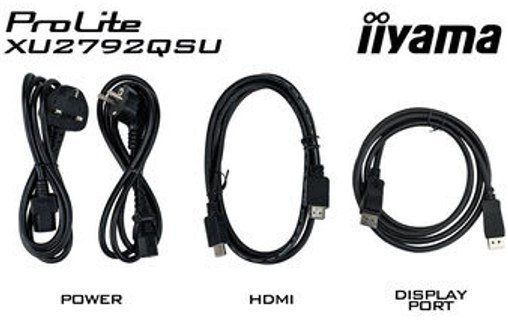 Écran 27" iiyama ProLite XU2792QSU-B1 - HDMI/DisplayPort