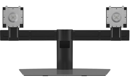 DELL Dual Monitor Stand 68,6 cm (27") Aluminium, Noir