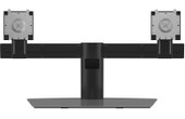 DELL Dual Monitor Stand 68,6 cm (27") Aluminium, Noir
