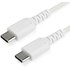 Câble StarTech USB-C vers USB-C 60 W USB 2.0 - 1 m - Blanc