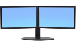 Ergotron Neo Flex Dual Monitor Lift Stand 62,2 cm (24.5") Noir