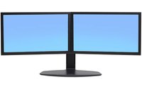 Ergotron Neo Flex Dual Monitor Lift Stand 62,2 cm (24.5") Noir