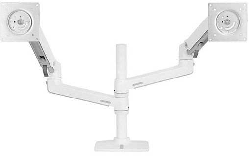 Ergotron LX Series 45-492-216 support d'écran plat pour bureau 61 cm (24") Blanc