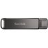 Clé Lightning et USB-C SanDisk iXpand 128 Go - Noir - USB 3.2