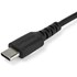 StarTech.com Câble USB-C vers USB-C de 2 m - Noir