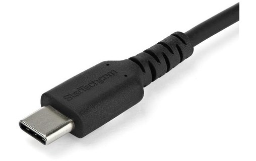 StarTech.com Câble USB-C vers USB-C de 2 m - Noir