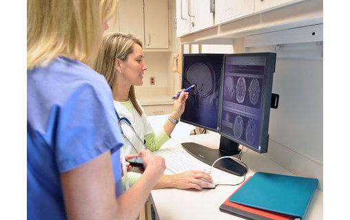 Ergotron Neo Flex Dual Monitor Lift Stand 62,2 cm (24.5") Noir