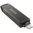 Clé Lightning et USB-C SanDisk iXpand 128 Go - Noir - USB 3.2