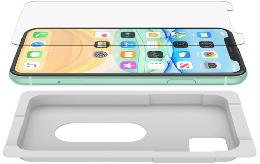 Belkin SCREENFORCE Protection d'écran transparent Apple 1 pièce(s)