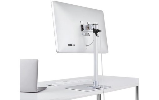 StarTech.com Support de bureau pour écran - Argent - Compatible avec iMac, Apple