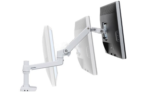 Ergotron LX Series 45-490-216 support d'écran plat pour bureau 81,3 cm (32") Bla