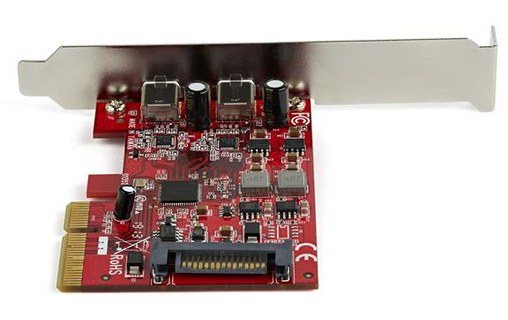 StarTech.com PEXUSB312C3 carte et adaptateur d'interfaces Interne USB 3.2 Gen 1