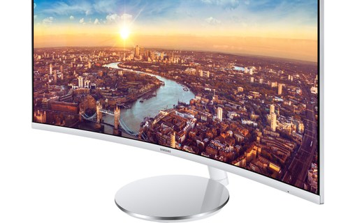 Écran Gaming Incurvé 34" Samsung CJ791 - HDMI/DisplayPort/Thunderbolt 3