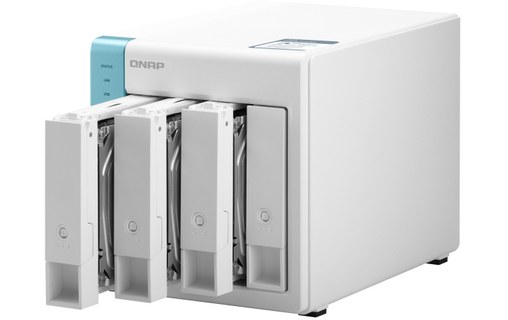 QNAP TS-431P3 NAS Tower Ethernet/LAN Blanc AL314