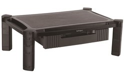 StarTech.com Rehausseur d'écran PC avec tiroir - Hauteur réglable - Grand format