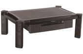 StarTech.com Rehausseur d'écran PC avec tiroir - Hauteur réglable - Grand format