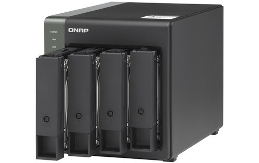 QNAP TS-431X3 NAS Tower Ethernet/LAN Noir AL314