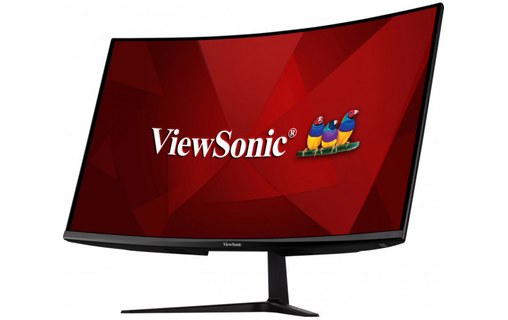 Écran Gaming Incurvé 31,5" ViewSonic VX3218-PC-MHD - 165 Hz