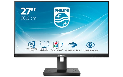 Philips S Line 272S1AE/00 LED display 68,6 cm (27) 1920 x 1080 pixels Full HD L