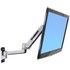 Ergotron LX Sit-Stand Wall Mount LCD Arm 106,7 cm (42") Acier inoxydable