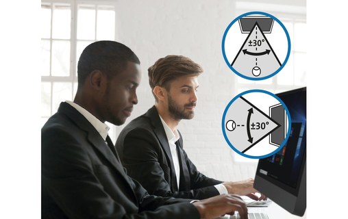 Kensington Filtre de confidentialité amovible à 2 directions pour ordinateurs po