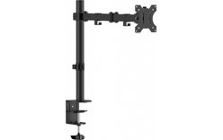 Vision VFM-DP2B support d'écran plat pour bureau 81,3 cm (32") Pince Noir
