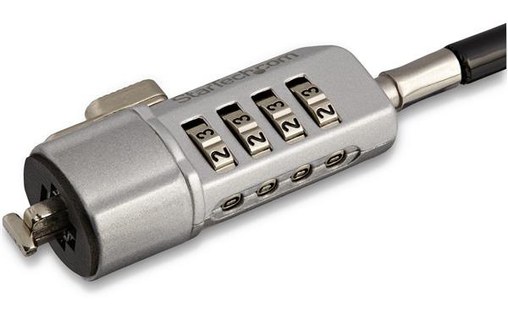 StarTech.com Câble antivol universel de 1,8 m pour ordinateur portable - Câble d