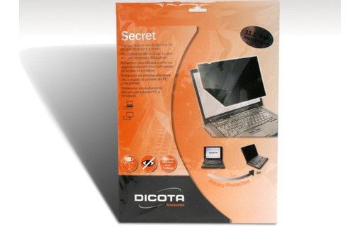 Dicota D30113 filtre anti-reflets pour écran et filtre de confidentialité