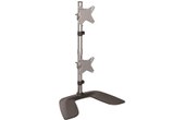 StarTech.com Bras pour écran PC double affichage à fixation verticale - Aluminiu