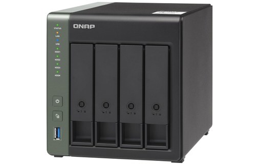 QNAP TS-431X3 NAS Tower Ethernet/LAN Noir AL314