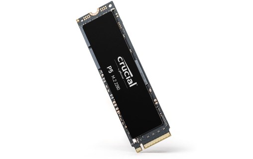 Crucial P5 1 To - SSD M.2 NVMe PCIe 3.0 3D NAND