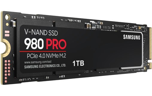 Samsung 980 PRO 1 To - SSD M.2 NVMe PCIe 4.0
