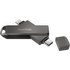 Clé Lightning et USB-C SanDisk iXpand 128 Go - Noir - USB 3.2