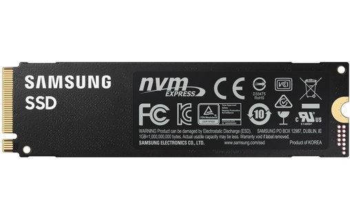 Samsung 980 PRO 1 To - SSD M.2 NVMe PCIe 4.0
