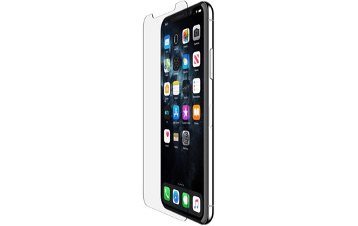 Belkin SCREENFORCE InvisiGlass Ultra Protection d'écran transparent Apple 1 pièc