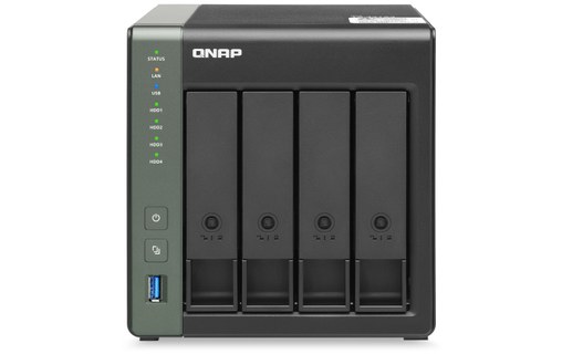QNAP TS-431X3 NAS Tower Ethernet/LAN Noir AL314