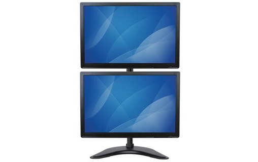 StarTech.com Support de bureau pour deux écrans - Vertical