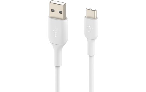 Belkin CAB001BT0MWH câble USB 0,15 m USB A USB C Blanc