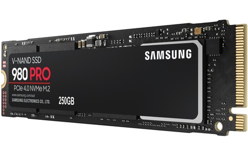 Samsung 980 PRO 250 Go - SSD M.2 NVMe PCIe 4.0