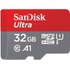 Carte microSDHC SanDisk Ultra 32 Go avec adaptateur SD, UHS-I