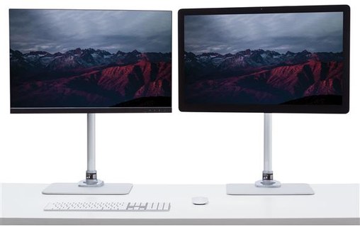 StarTech.com Support de bureau pour écran - Argent - Compatible avec iMac, Apple