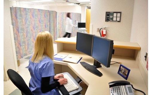 Ergotron Neo Flex Dual Monitor Lift Stand 62,2 cm (24.5") Noir