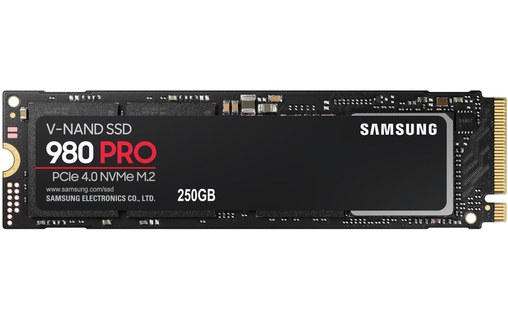 Samsung 980 PRO M.2 250 Go PCI Express 4.0 V-NAND MLC NVMe