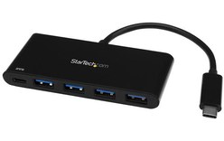 StarTech.com HB30C4AFPD hub & concentrateur USB 3.2 Gen 1 (3.1 Gen 1) Type-C 500