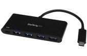 StarTech.com HB30C4AFPD hub & concentrateur USB 3.2 Gen 1 (3.1 Gen 1) Type-C 500