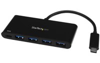 StarTech.com HB30C4AFPD hub & concentrateur USB 3.2 Gen 1 (3.1 Gen 1) Type-C 500