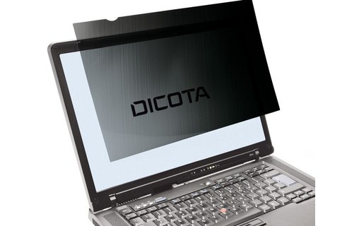Dicota D30317 filtre anti-reflets pour écran et filtre de confidentialité 35,6 c