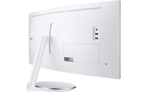 Écran Gaming Incurvé 34" Samsung CJ791 - HDMI/DisplayPort/Thunderbolt 3